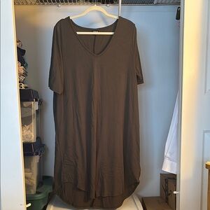 Torrid Olive Relaxed Style Dress